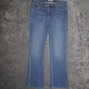 Lee Slender Secret Women's Jeans Size 14 Medium Boot Flare